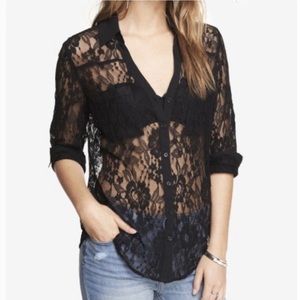 Lace shirt
